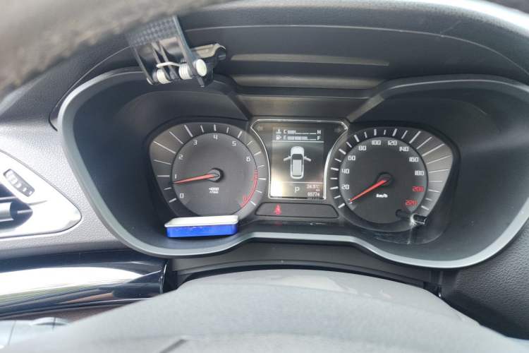 Used GAC Trumpchi GS4 2015 200T G-DCT Luxury Edition Instrument Cluster