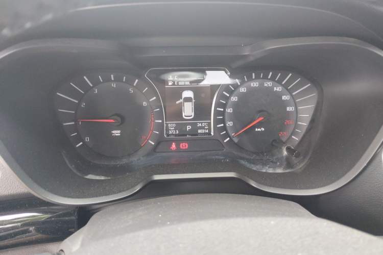 Used GAC Trumpchi GS4 2015 200T G-DCT Elite Edition Instrument Cluster