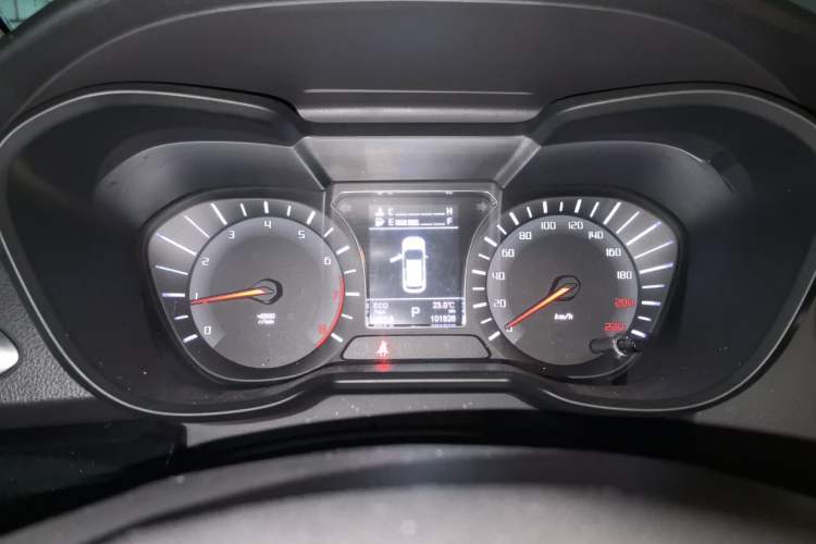 Used GAC Trumpchi GS4 2015 200T G-DCT Luxury Edition Instrument Cluster