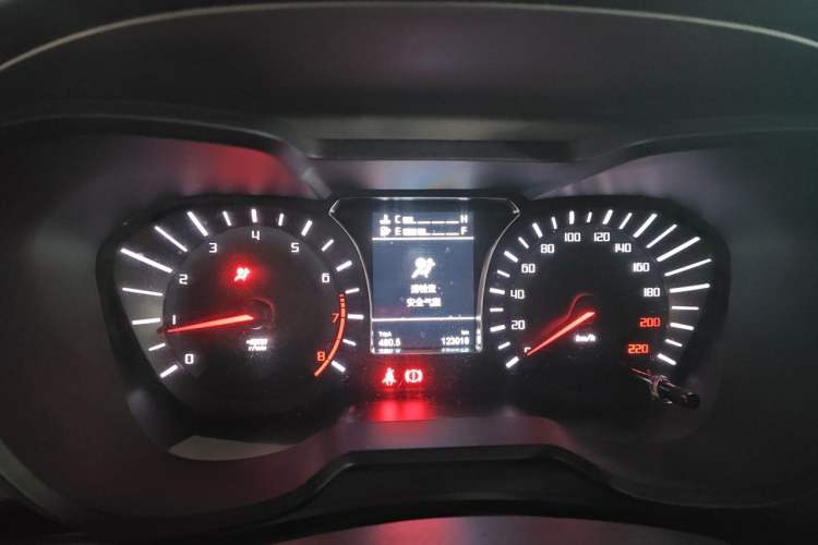 Used GAC Trumpchi GS4 2015 200T Manual Luxury Edition Instrument Cluster