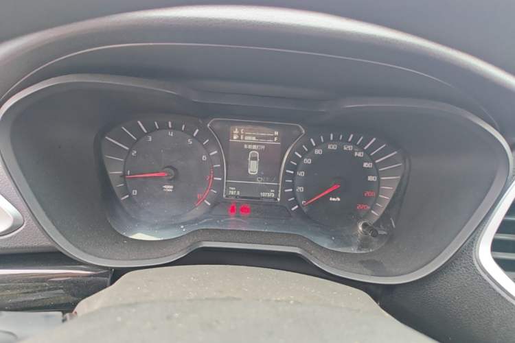 Used GAC Trumpchi GS4 2015 200T Manual Elite Edition Instrument Cluster