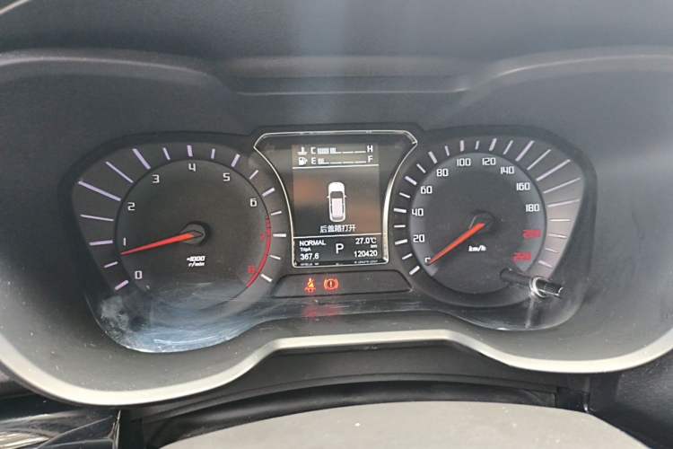 Used GAC Trumpchi GS4 2015 200T G-DCT Elite Edition Instrument Cluster