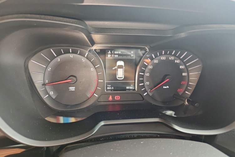 Used GAC Trumpchi GS4 2015 200T Manual Luxury Edition Instrument Cluster