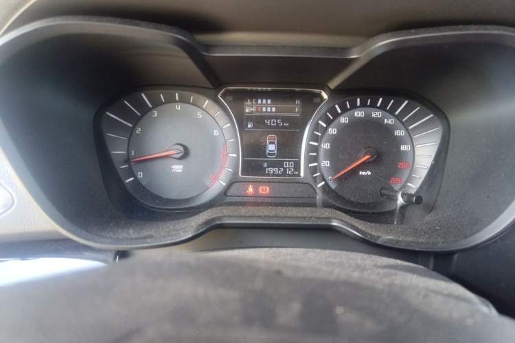 Used GAC Trumpchi GS4 2015 200T Manual Comfort Edition Instrument Cluster