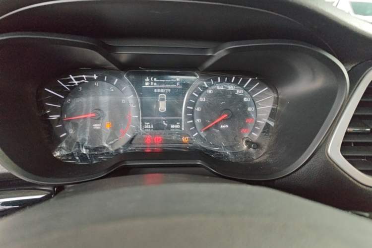 Used GAC Trumpchi GS4 2015 200T Manual Elite Edition Instrument Cluster