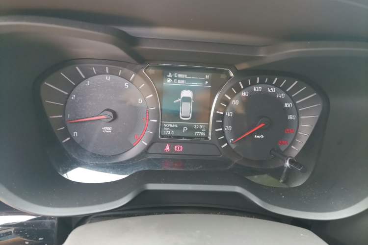 Used GAC Trumpchi GS4 2015 200T G-DCT Luxury Edition Instrument Cluster