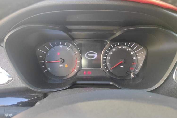 Used GAC Trumpchi GS4 2015 200T Manual Luxury Edition Instrument Cluster