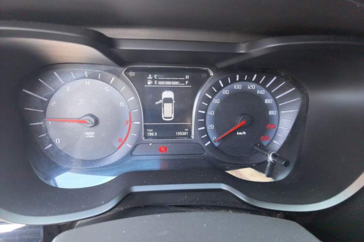 Used GAC Trumpchi GS4 2015 200T Manual Elite Edition Instrument Cluster