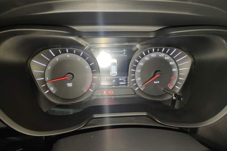 Used GAC Trumpchi GS4 2015 200T G-DCT Elite Edition Instrument Cluster