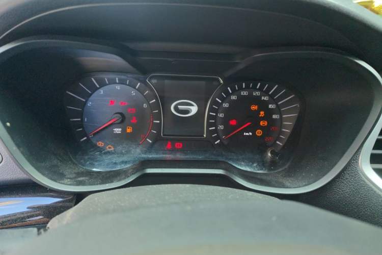 Used GAC Trumpchi GS4 2015 200T G-DCT Elite Edition Instrument Cluster