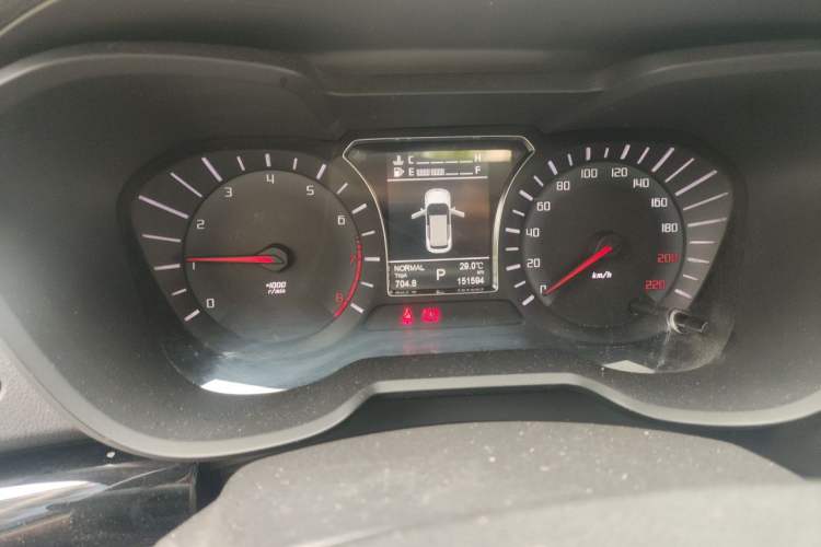 Used GAC Trumpchi GS4 2015 200T G-DCT Luxury Edition Instrument Cluster