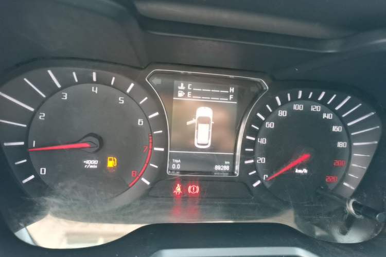 Used GAC Trumpchi GS4 2015 200T Manual Luxury Edition Instrument Cluster