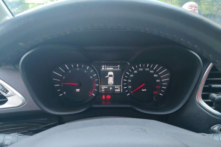 Used GAC Trumpchi GS4 2015 200T G-DCT Luxury Edition Instrument Cluster