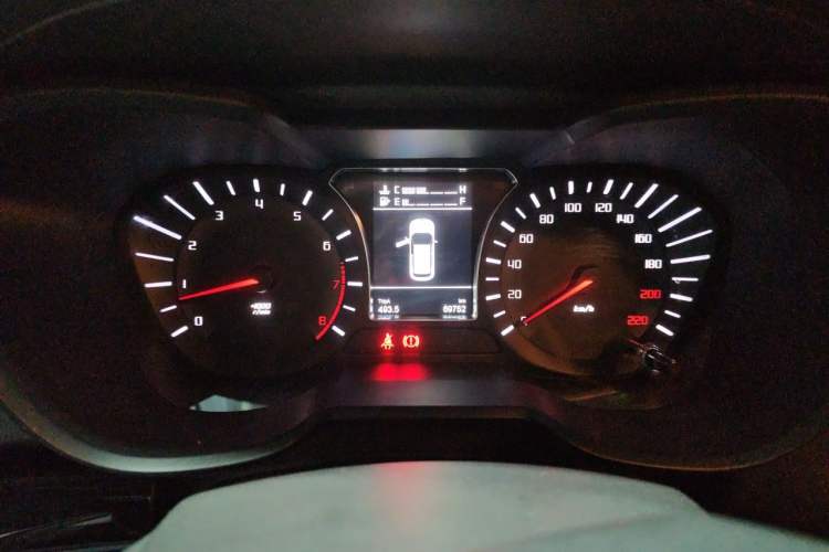 Used GAC Trumpchi GS4 2015 200T Manual Elite Edition Instrument Cluster