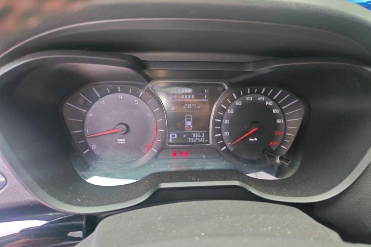 Used GAC Trumpchi GS4 2015 200T G-DCT Comfort Edition Instrument Cluster