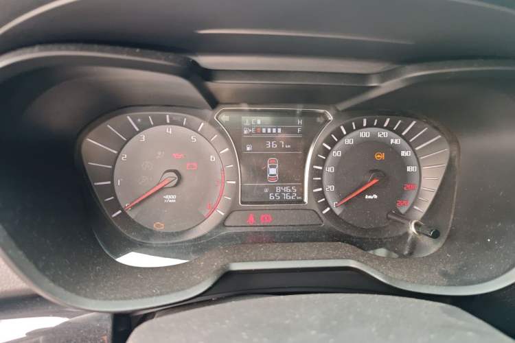 Used GAC Trumpchi GS4 2015 200T Manual Comfort Edition Instrument Cluster