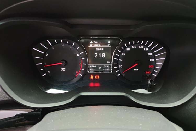 Used GAC Trumpchi GS4 2015 200T G-DCT Luxury Edition Instrument Cluster