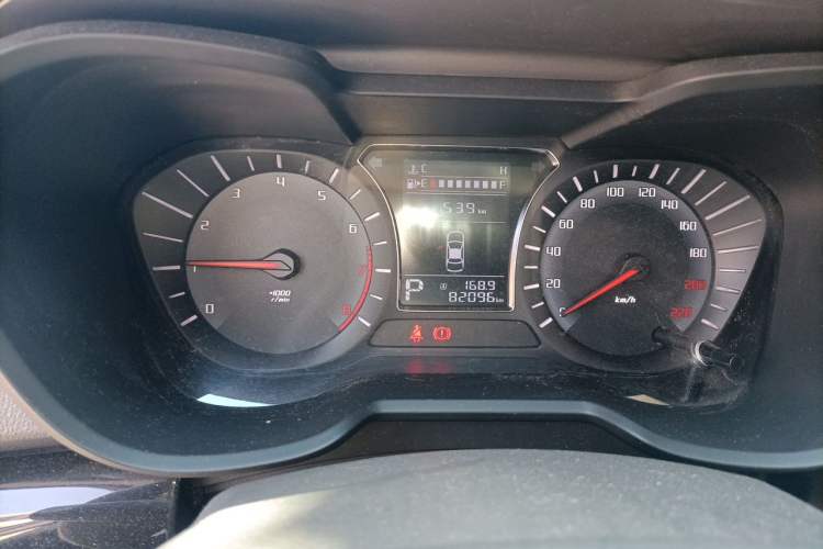 Used GAC Trumpchi GS4 2015 200T G-DCT Comfort Edition Instrument Cluster