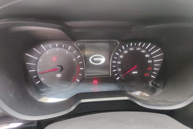 Used GAC Trumpchi GS4 2015 200T G-DCT Luxury Edition Instrument Cluster
