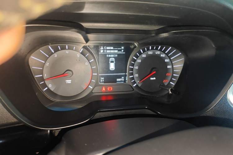 Used GAC Trumpchi GS4 2015 200T Manual Luxury Edition Instrument Cluster