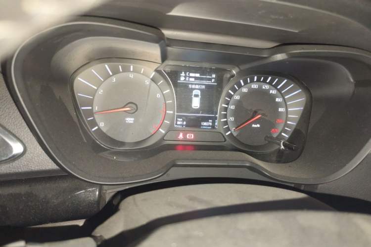 Used GAC Trumpchi GS4 2015 200T Manual Luxury Edition Instrument Cluster