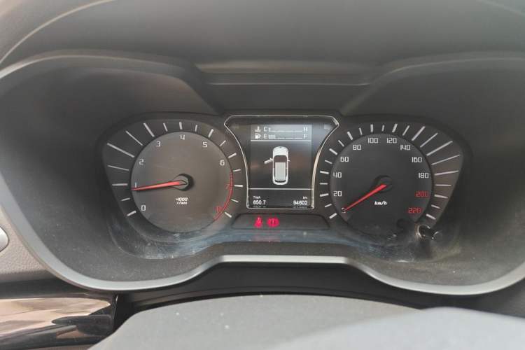 Used GAC Trumpchi GS4 2015 200T Manual Luxury Edition Instrument Cluster