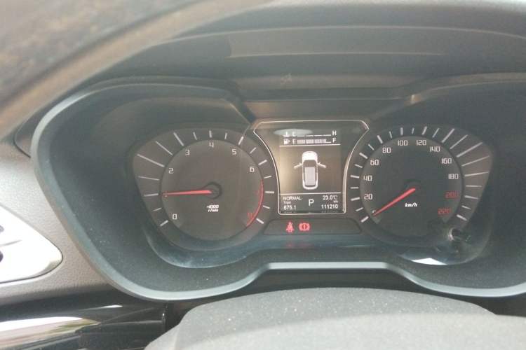 Used GAC Trumpchi GS4 2015 200T G-DCT Luxury Edition Instrument Cluster