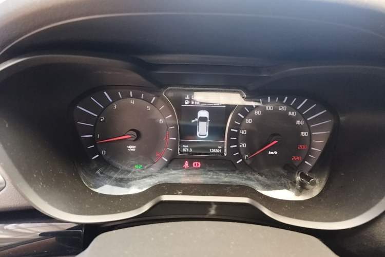 Used GAC Trumpchi GS4 2015 200T Manual Elite Edition Instrument Cluster