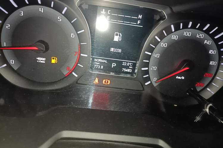 Used GAC Trumpchi GS4 2015 200T G-DCT Luxury Edition Instrument Cluster