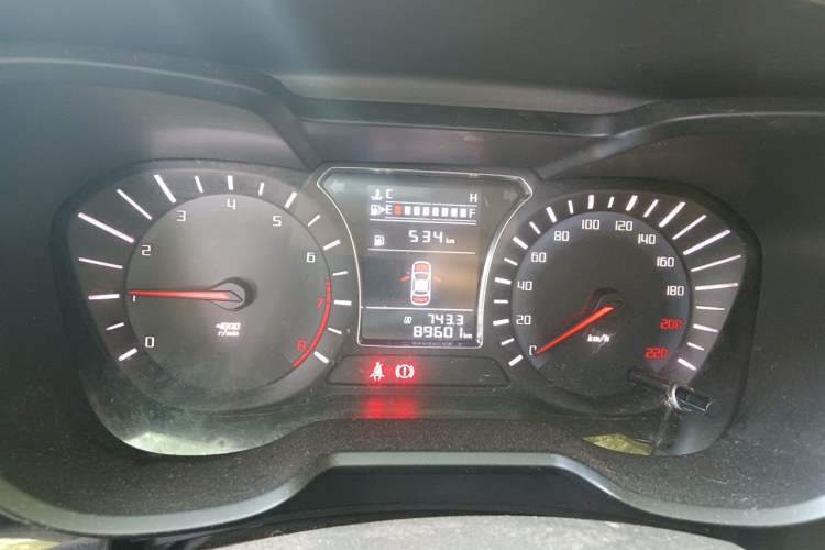 Used GAC Trumpchi GS4 2015 200T Manual Comfort Edition Instrument Cluster