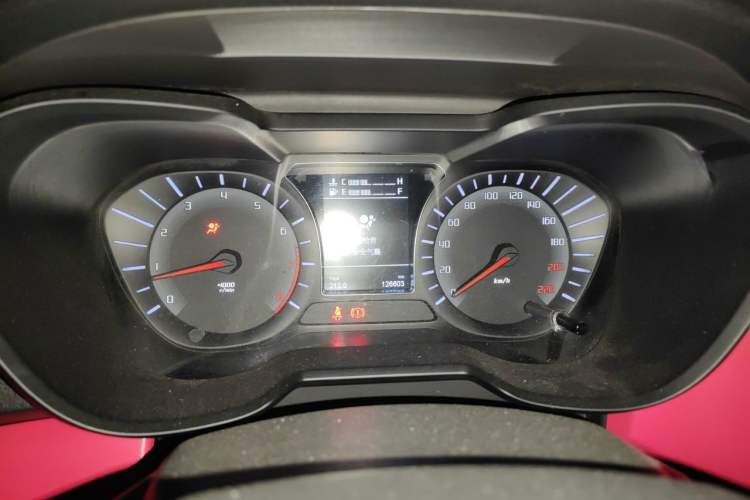 Used GAC Trumpchi GS4 2015 200T Manual Elite Edition Instrument Cluster