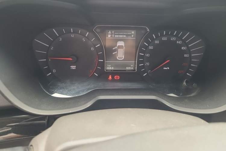 Used GAC Trumpchi GS4 2015 200T Manual Elite Edition Instrument Cluster