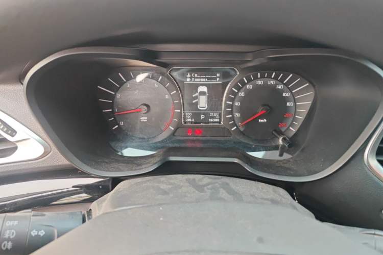 Used GAC Trumpchi GS4 2015 200T G-DCT Elite Edition Instrument Cluster