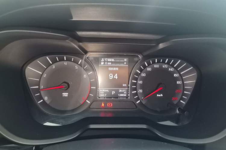 Used GAC Trumpchi GS4 2015 200T G-DCT Elite Edition Instrument Cluster