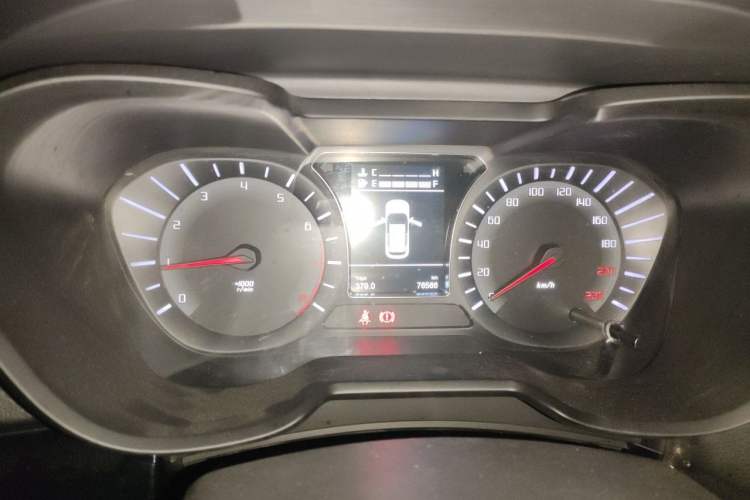 Used GAC Trumpchi GS4 2015 200T Manual Elite Edition Instrument Cluster
