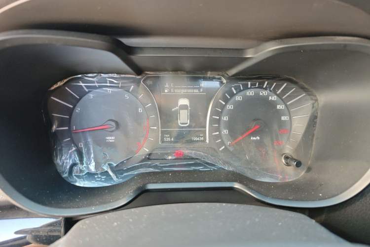 Used GAC Trumpchi GS4 2015 200T Manual Elite Edition Instrument Cluster