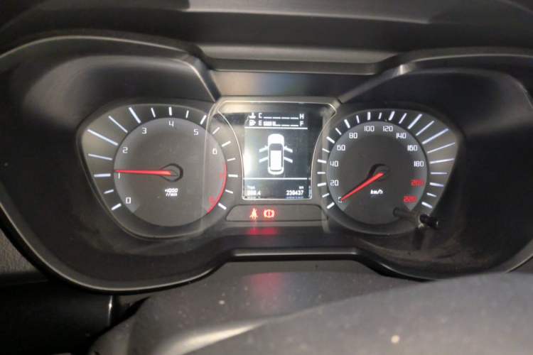 Used GAC Trumpchi GS4 2015 200T Manual Elite Edition Instrument Cluster