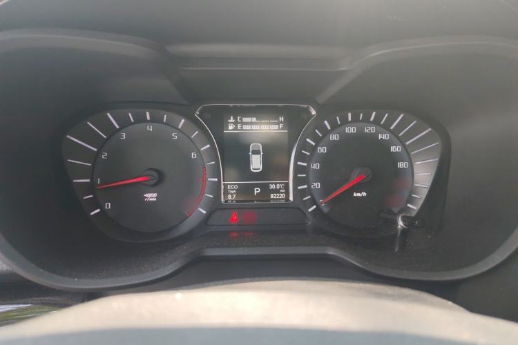 Used GAC Trumpchi GS4 2015 200T G-DCT Luxury Edition Instrument Cluster