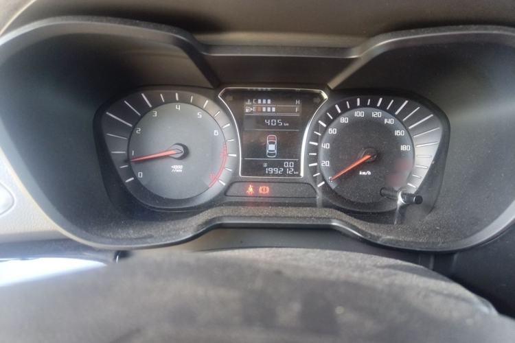 Used GAC Trumpchi GS4 2015 200T Manual Comfort Edition Instrument Cluster