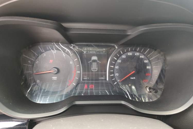 Used GAC Trumpchi GS4 2015 200T Manual Luxury Edition Instrument Cluster