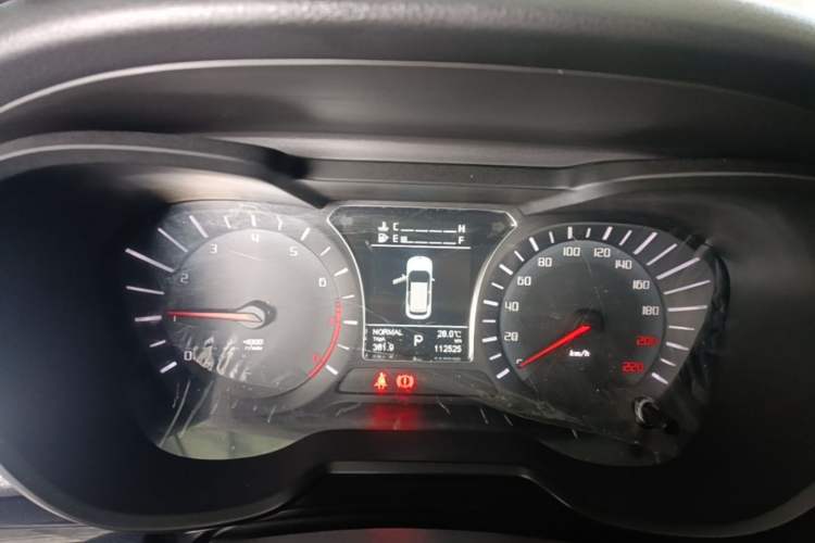 Used GAC Trumpchi GS4 2015 200T G-DCT Luxury Edition Instrument Cluster