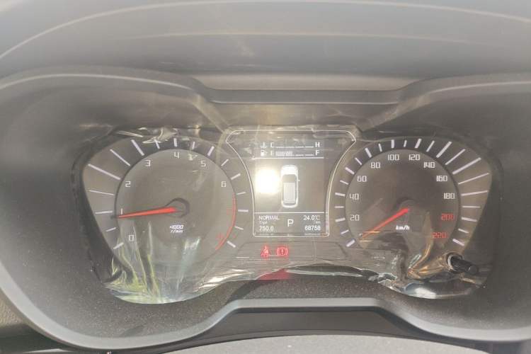 Used GAC Trumpchi GS4 2015 200T G-DCT Luxury Edition Instrument Cluster