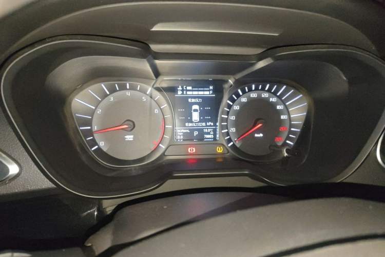 Used GAC Trumpchi GS4 2015 200T G-DCT Luxury Edition Instrument Cluster