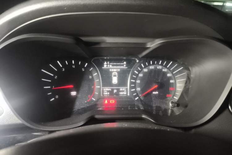 Used GAC Trumpchi GS4 2015 200T G-DCT Luxury Edition Instrument Cluster