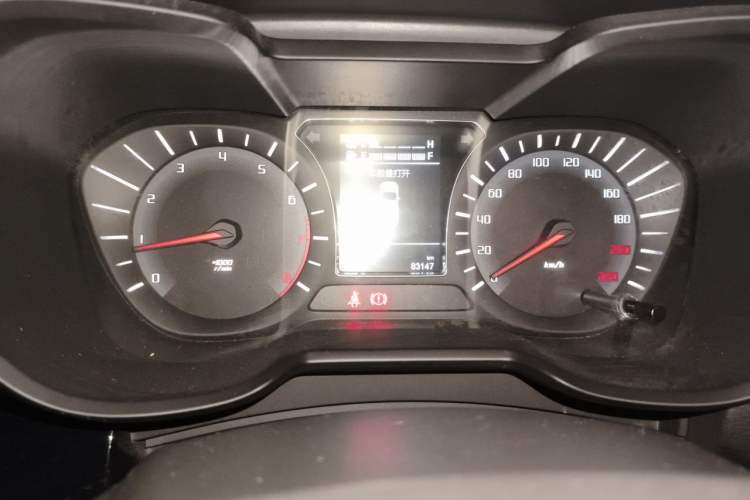 Used GAC Trumpchi GS4 2015 200T Manual Elite Edition Instrument Cluster