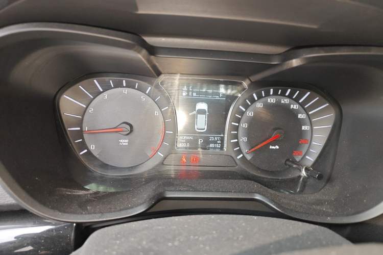 Used GAC Trumpchi GS4 2015 200T G-DCT Elite Edition Instrument Cluster