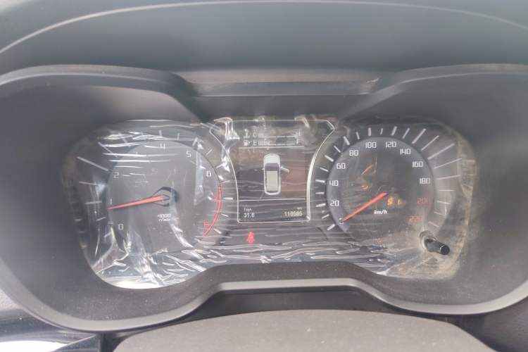 Used GAC Trumpchi GS4 2015 200T Manual Luxury Edition Instrument Cluster