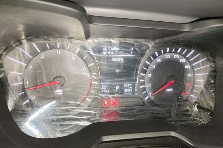 Used GAC Trumpchi GS4 2015 200T G-DCT Luxury Edition Instrument Cluster