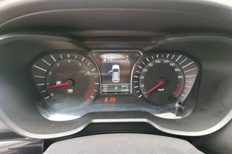 Used GAC Trumpchi GS4 2015 200T G-DCT Elite Edition Instrument Cluster