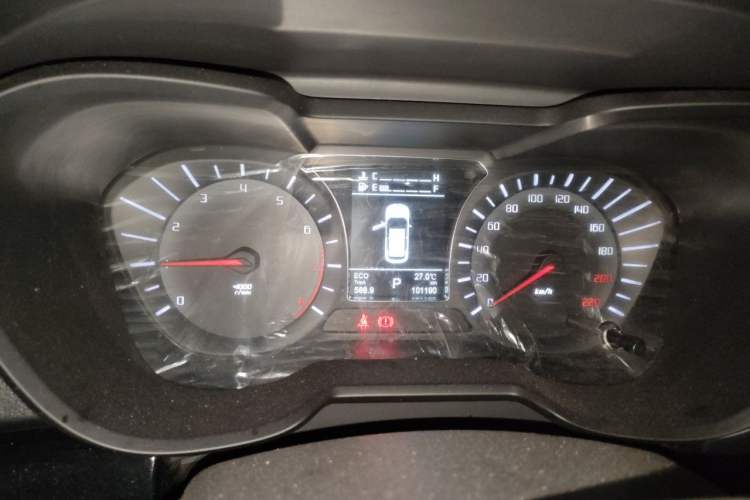 Used GAC Trumpchi GS4 2015 200T G-DCT Elite Edition Instrument Cluster